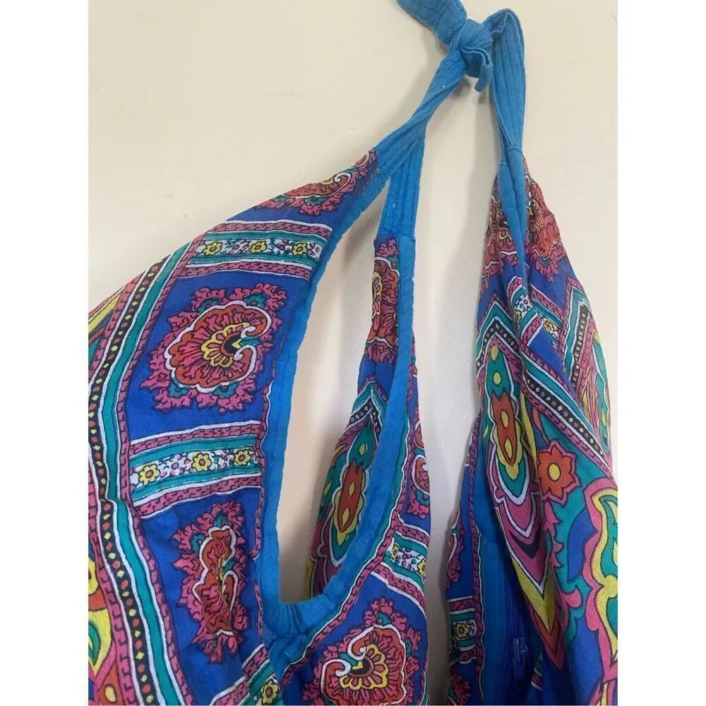 Boho hobo zip top shoulder bag